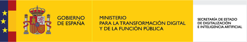 Gobierno de España · Ministerio para la Transformación Digital
