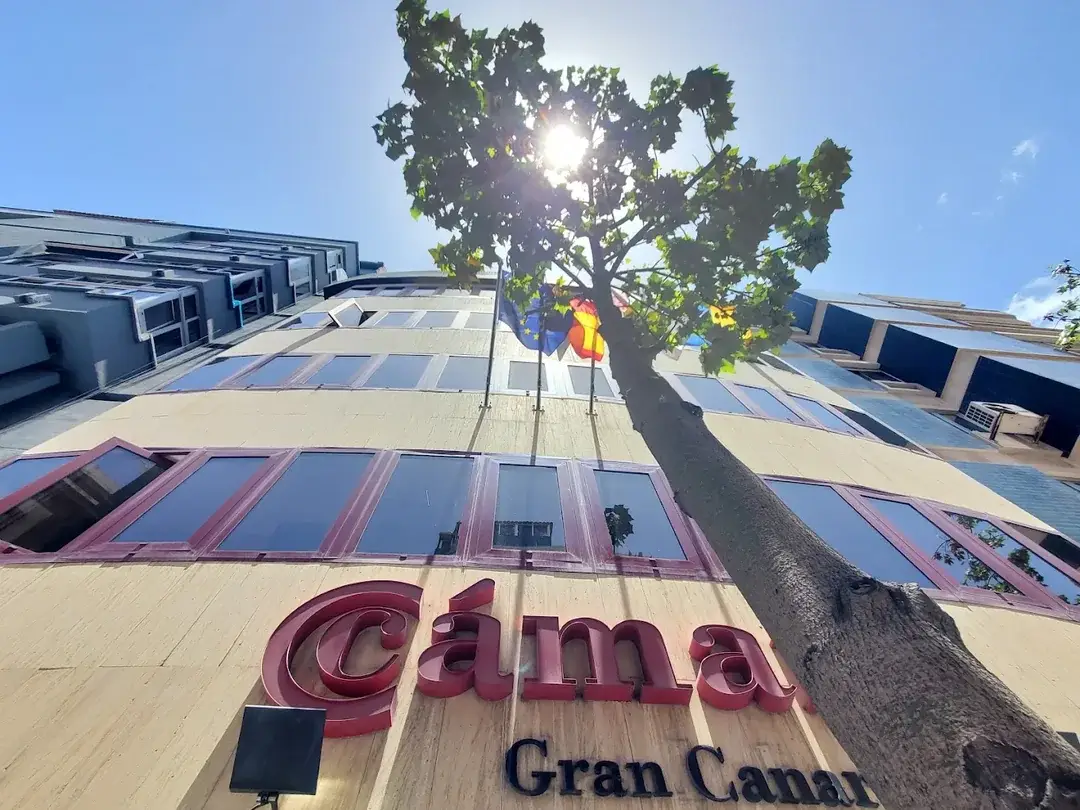 Sede de la Cámara de Comercio de Gran Canaria, en Las Palmas