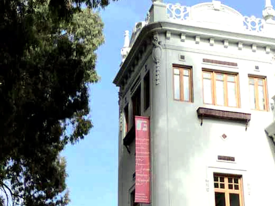 Sede de la Fundación Universitaria de Las Palmas, en el barrio de Vegueta